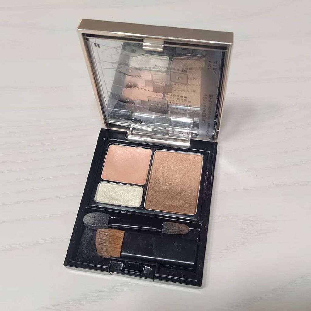 ドラマティックスタイリングアイズS/マキアージュ/アイシャドウパレットを使ったクチコミ(2枚目)