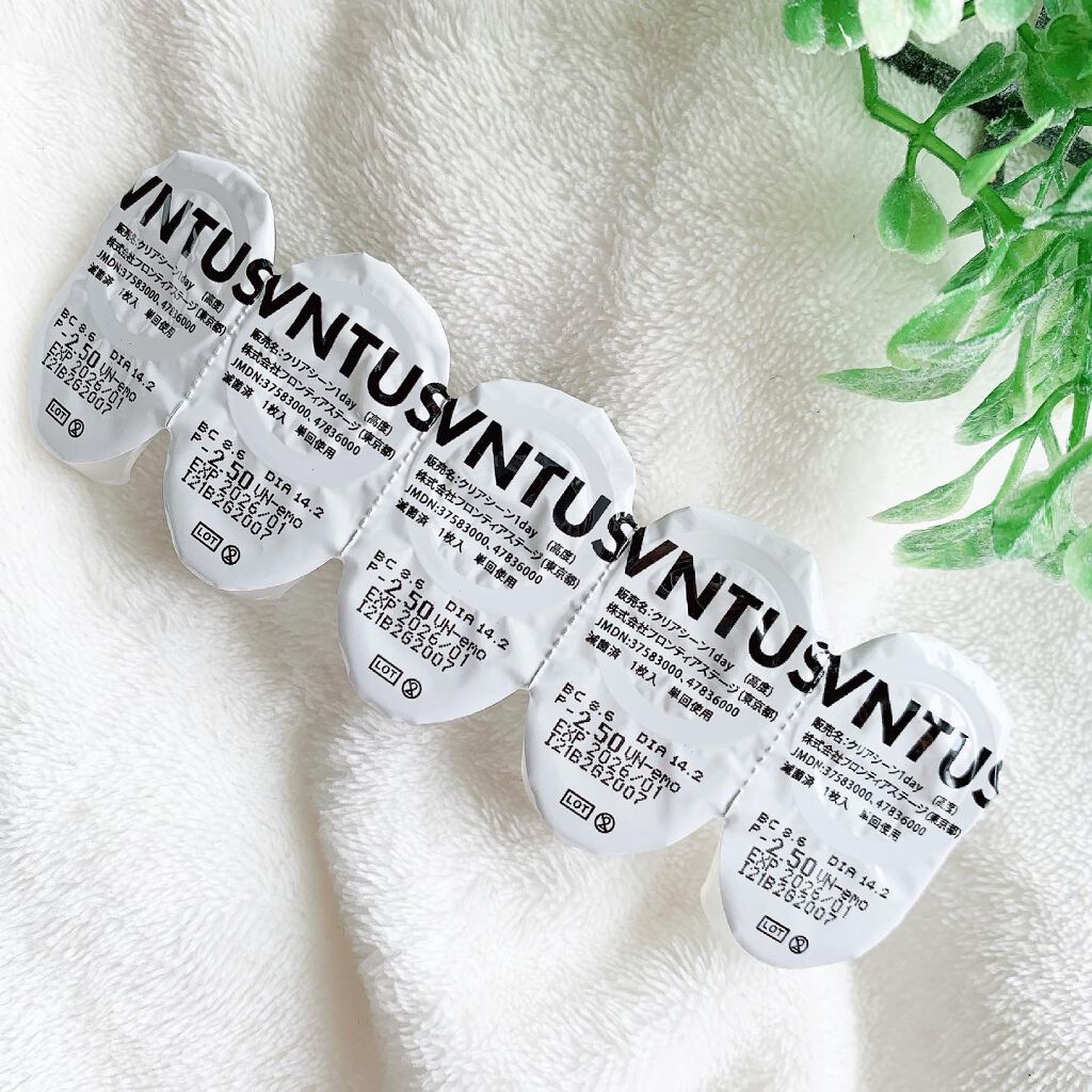 VNTUS 1day/VNTUS/ワンデー（１DAY）カラコンを使ったクチコミ（3枚目）