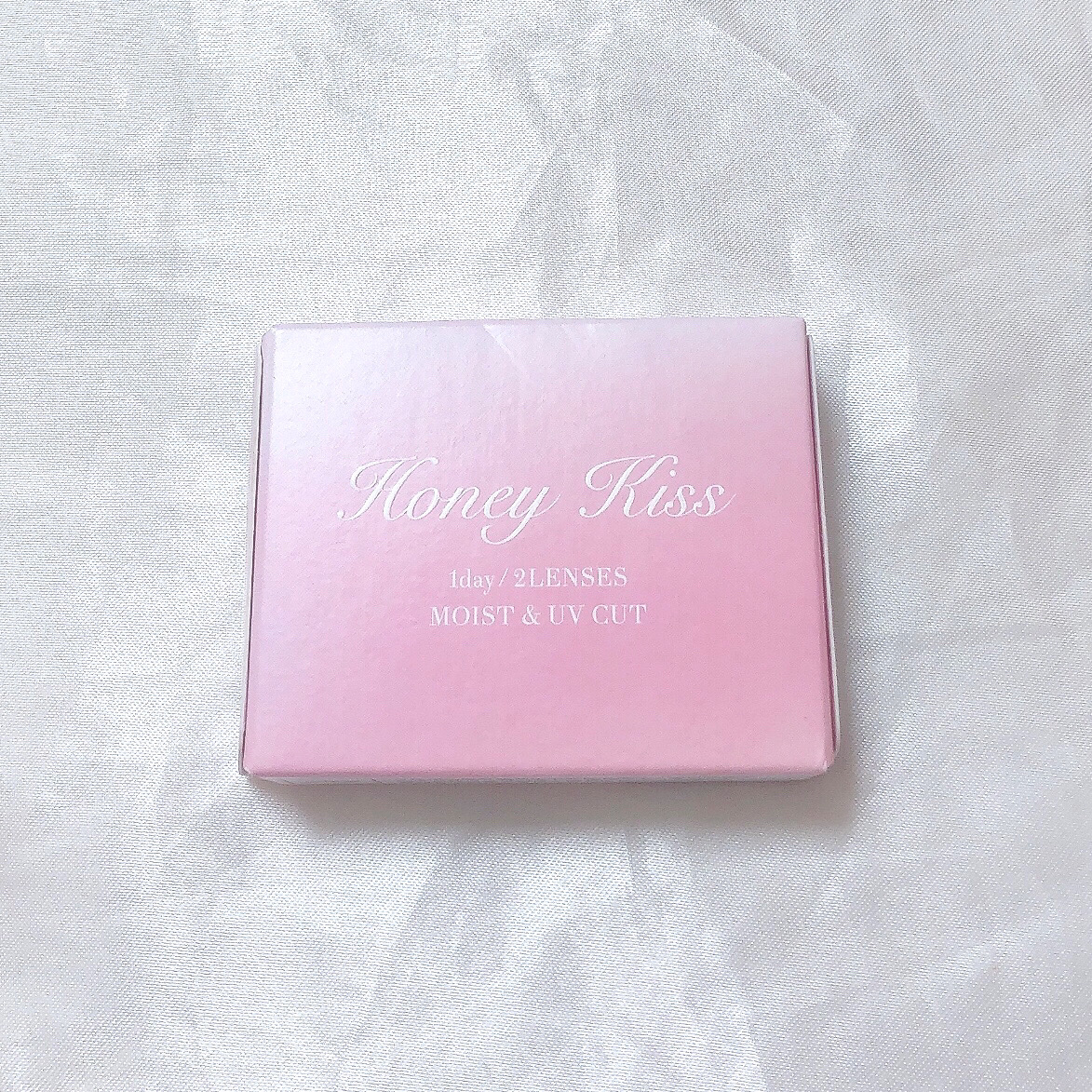 Honey kiss 1day ちゅるんリングベリー/HoneyKiss/ワンデー（１DAY）カラコンを使ったクチコミ（3枚目）