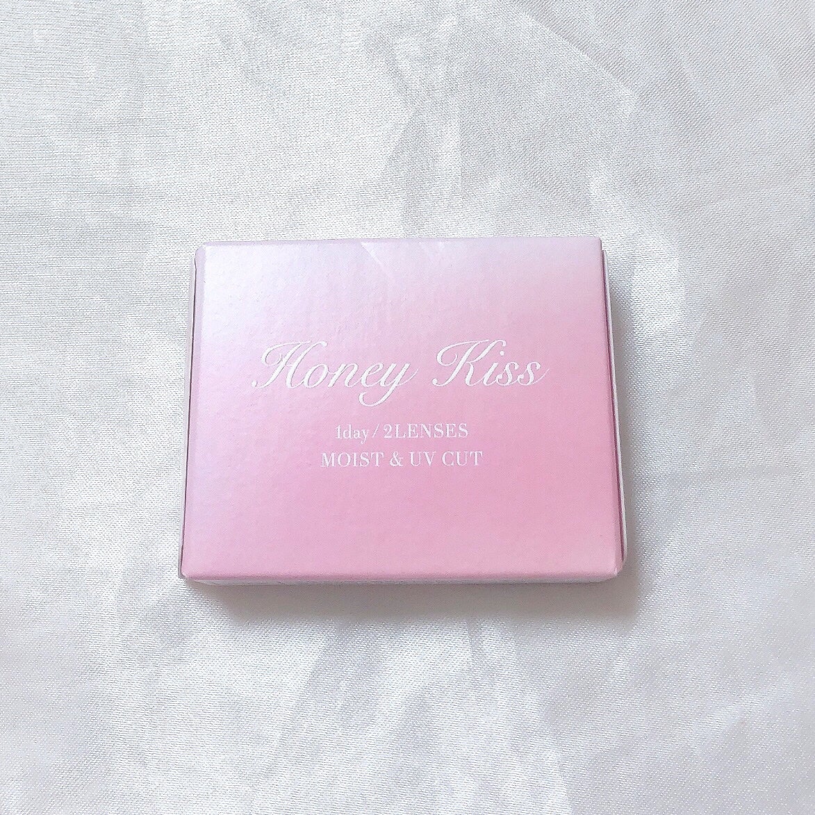 Honey kiss 1day/HoneyKiss/ワンデー(1DAY)カラコンを使ったクチコミ(3枚目)