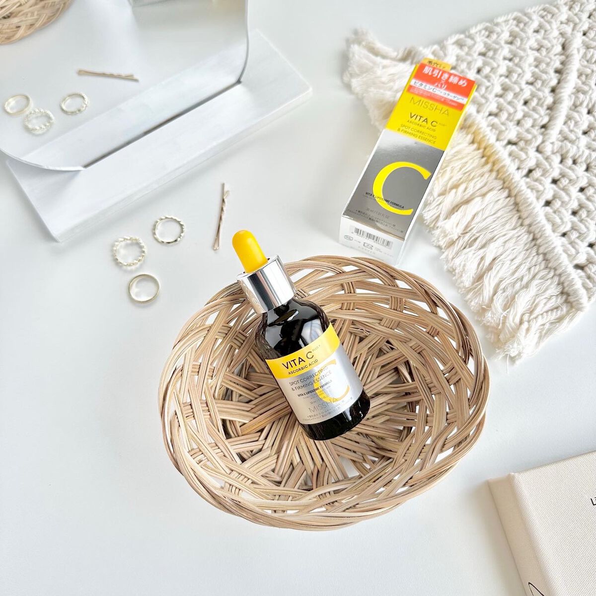 ミシャ ビタシープラス 美容液【日本処方】/MISSHA/美容液を使ったクチコミ（1枚目）