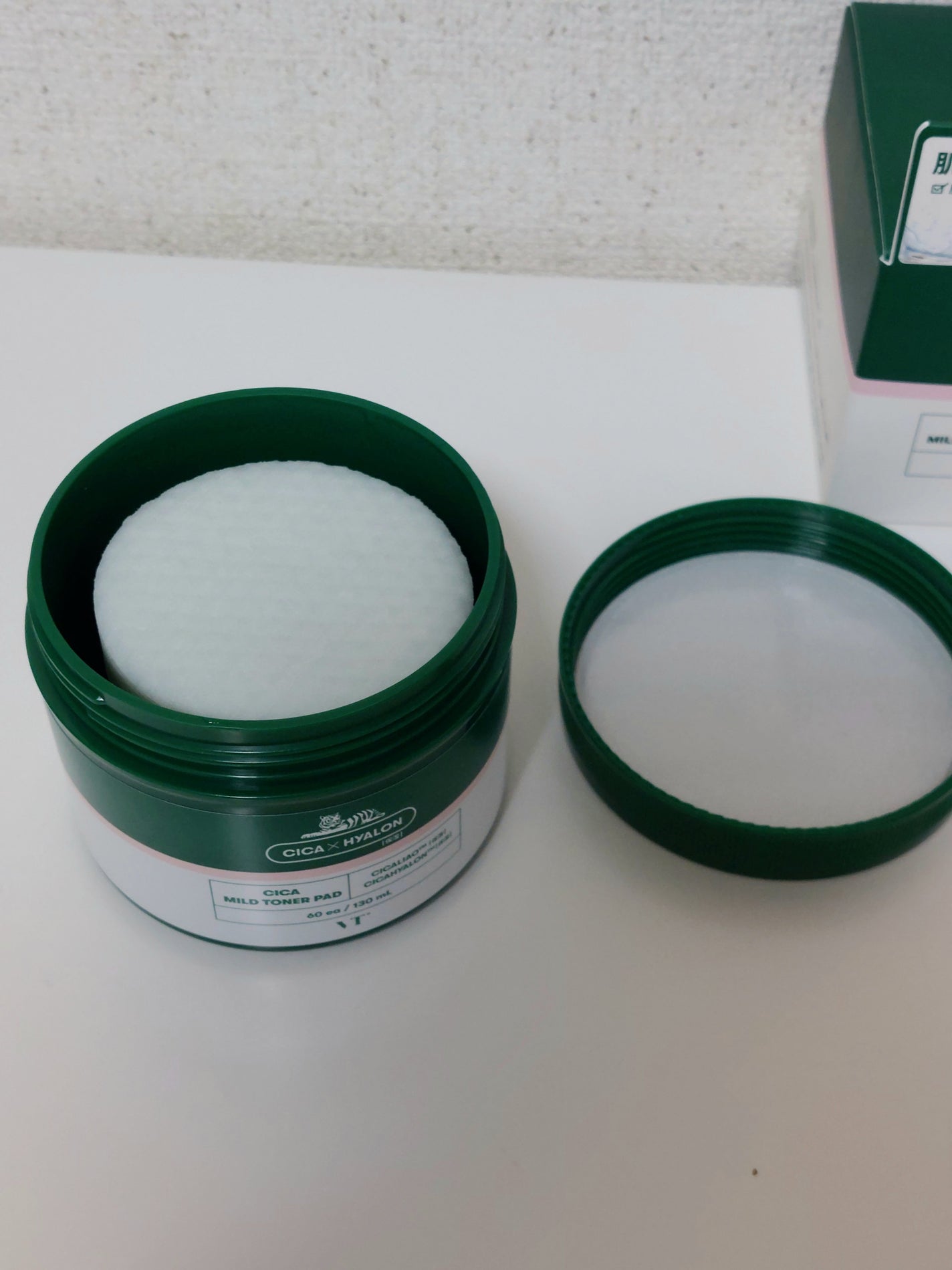 CICA マイルドトナーパッド/VT/トナーパッドを使ったクチコミ(3枚目)