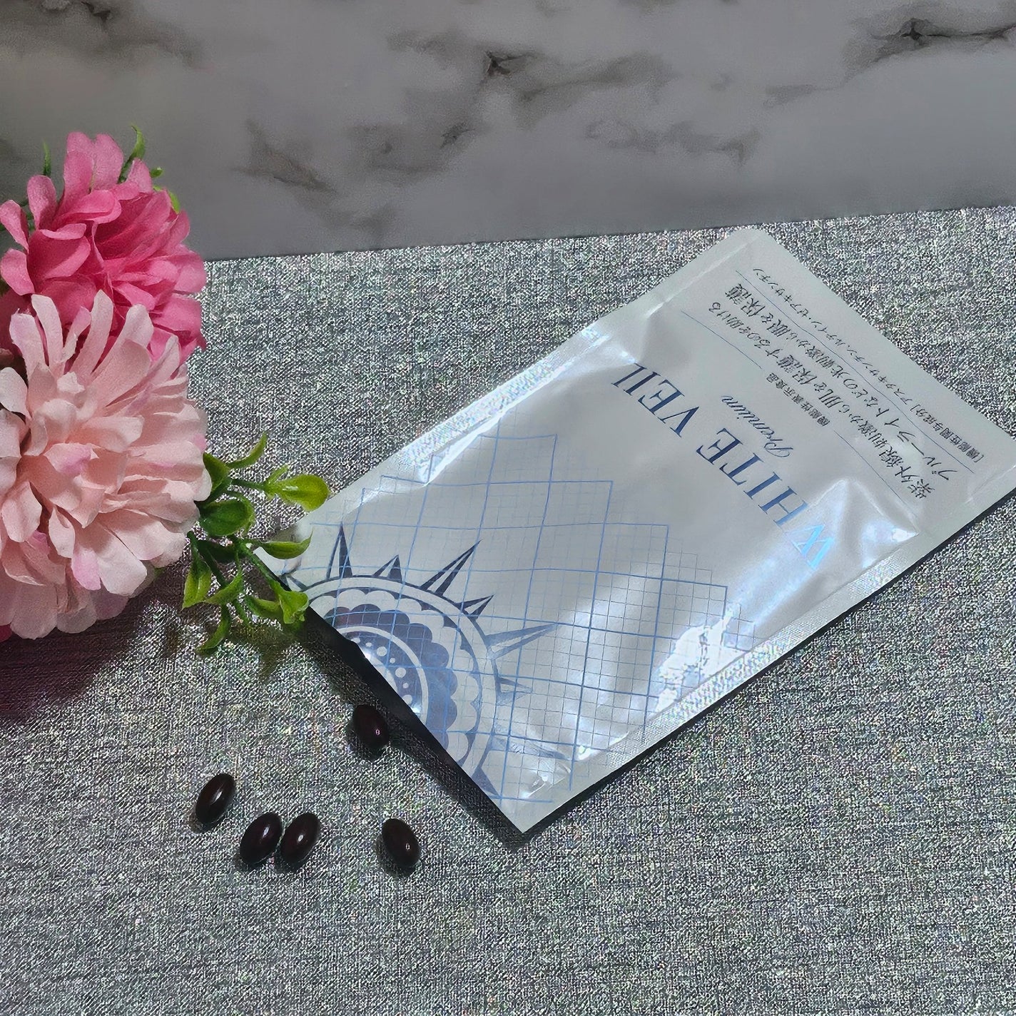 WHITE VEIL Premium/WHITE VEIL/美容サプリメントを使ったクチコミ(2枚目)