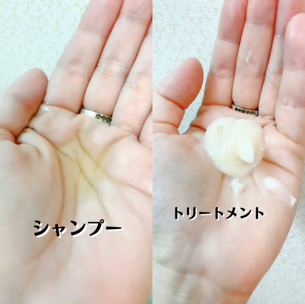 オーガニックジョセフィン シャンプー／トリートメント シャンプー詰め替え用 400ml/ORGANIC JOSEFIN/市販シャンプーを使ったクチコミ（3枚目）