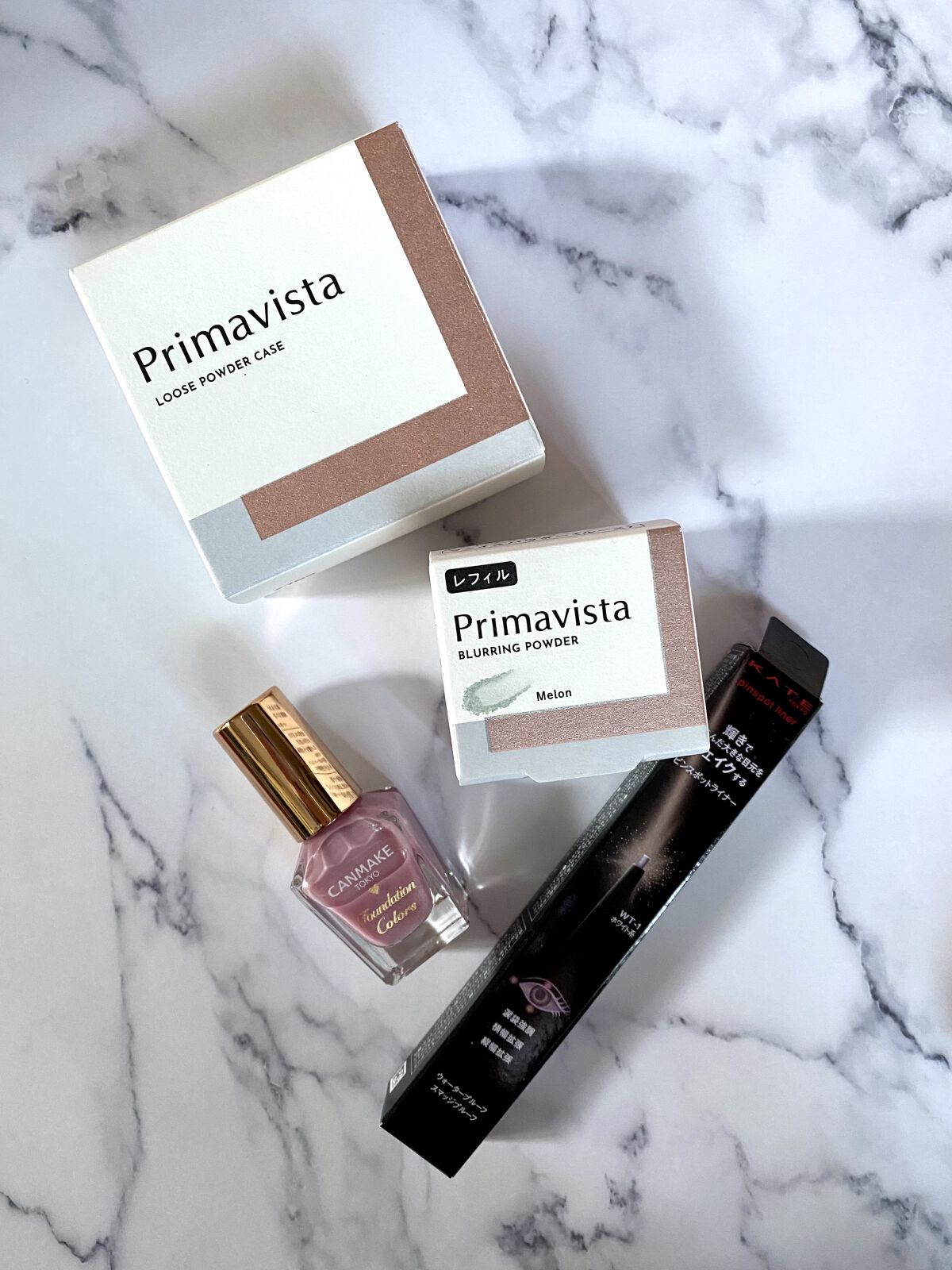 ポアレスフィクサー/プリマヴィスタ/ルースパウダーを使ったクチコミ（2枚目）