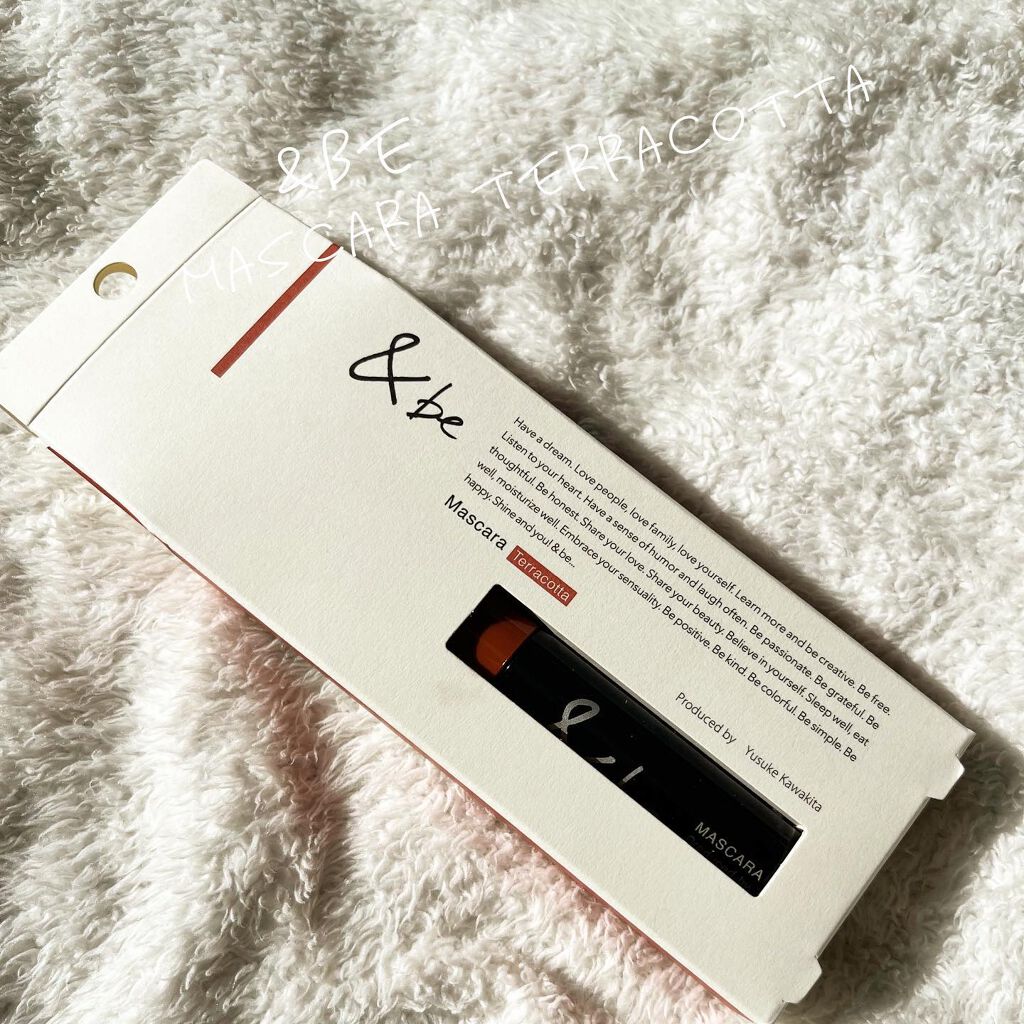 &be マスカラ/＆be/マスカラを使ったクチコミ（1枚目）