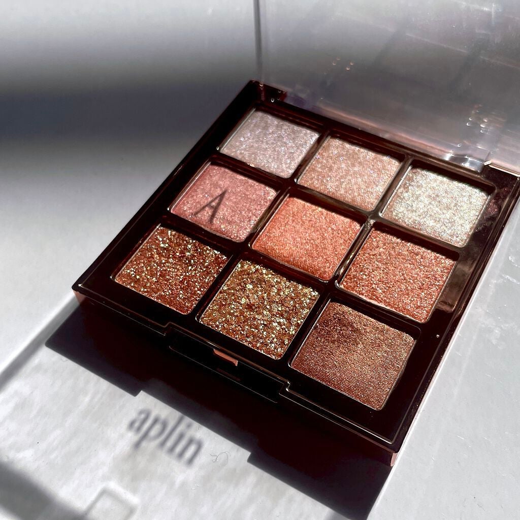 ワンピックアイシャドウパレット/APLIN/アイシャドウパレットを使ったクチコミ(8枚目)