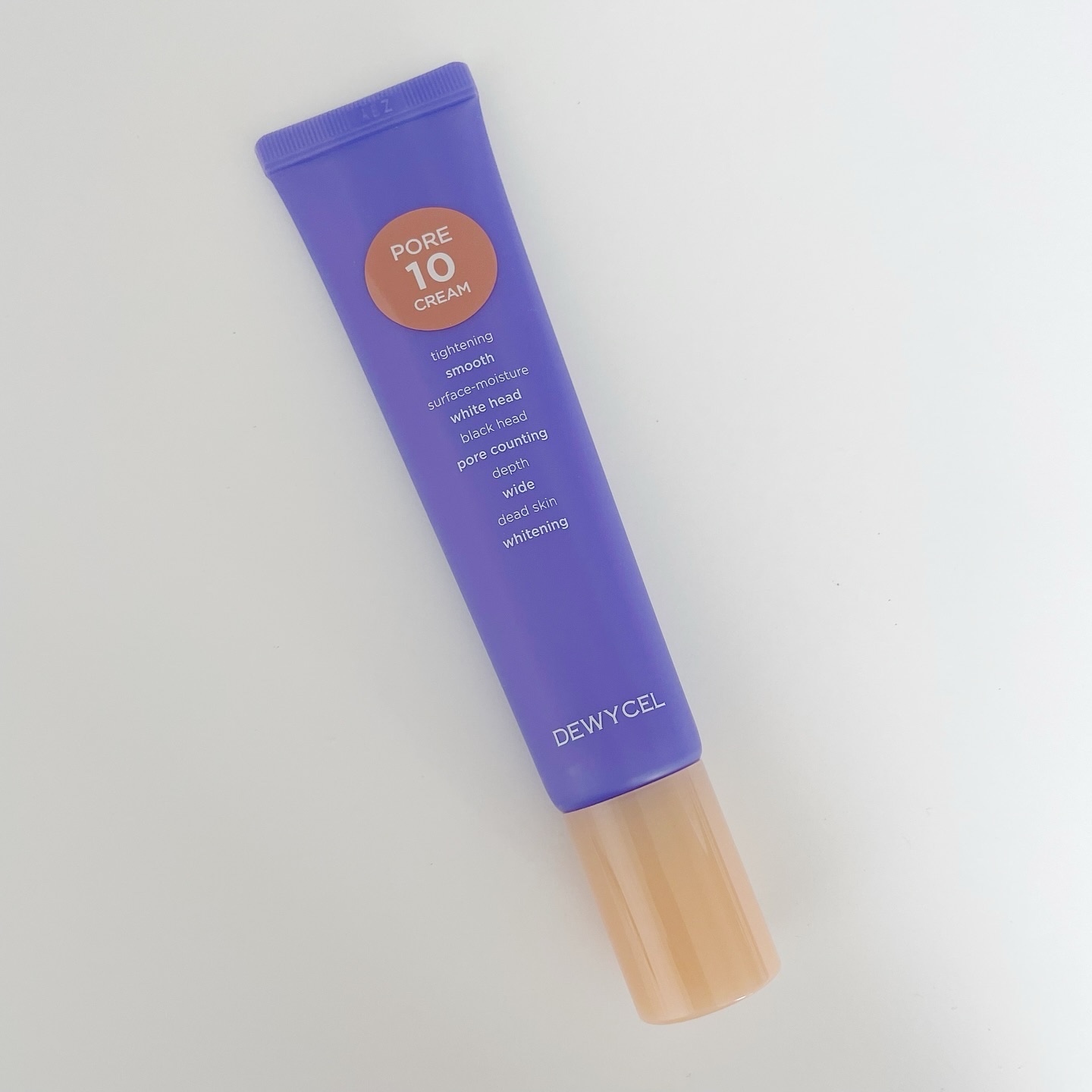 ポアーテンクリーム/DEWYCEL/化粧下地を使ったクチコミ（2枚目）