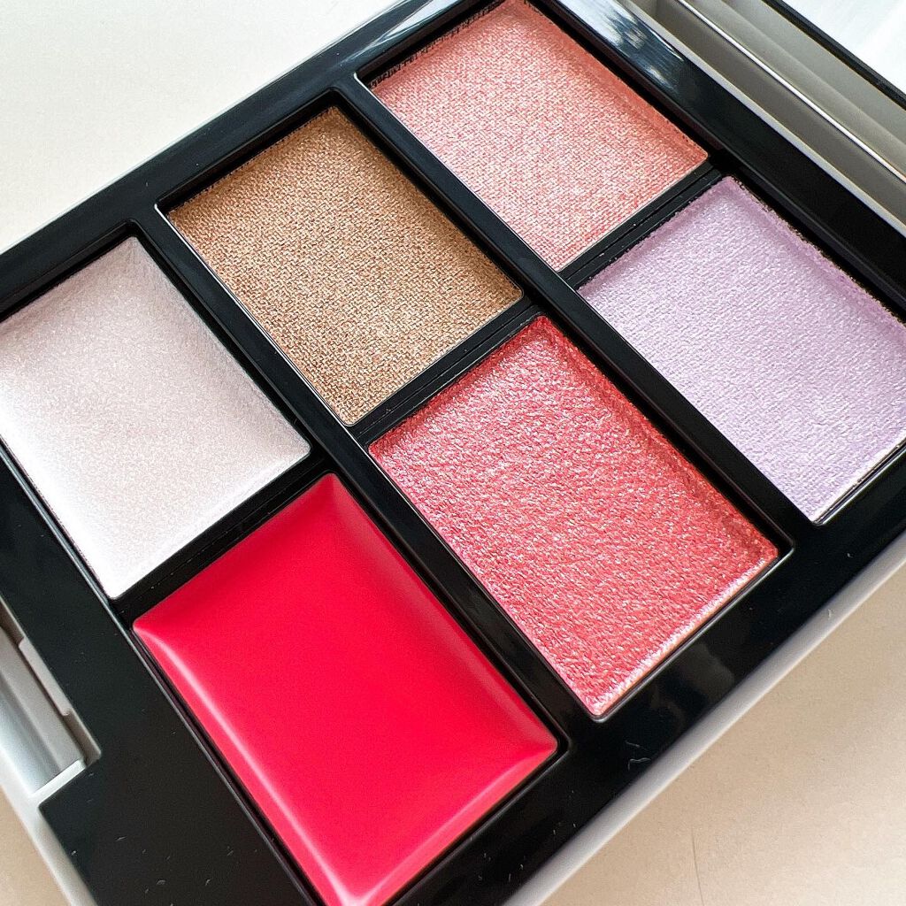 MY MIXED PALETTE 6色カスタムパレット 09 DANCE FLOOR/MN/マルチパレットを使ったクチコミ（2枚目）