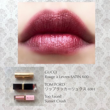 リップ ラッカー リュクス (マット) /TOM FORD BEAUTY/口紅を使ったクチコミ（1枚目）