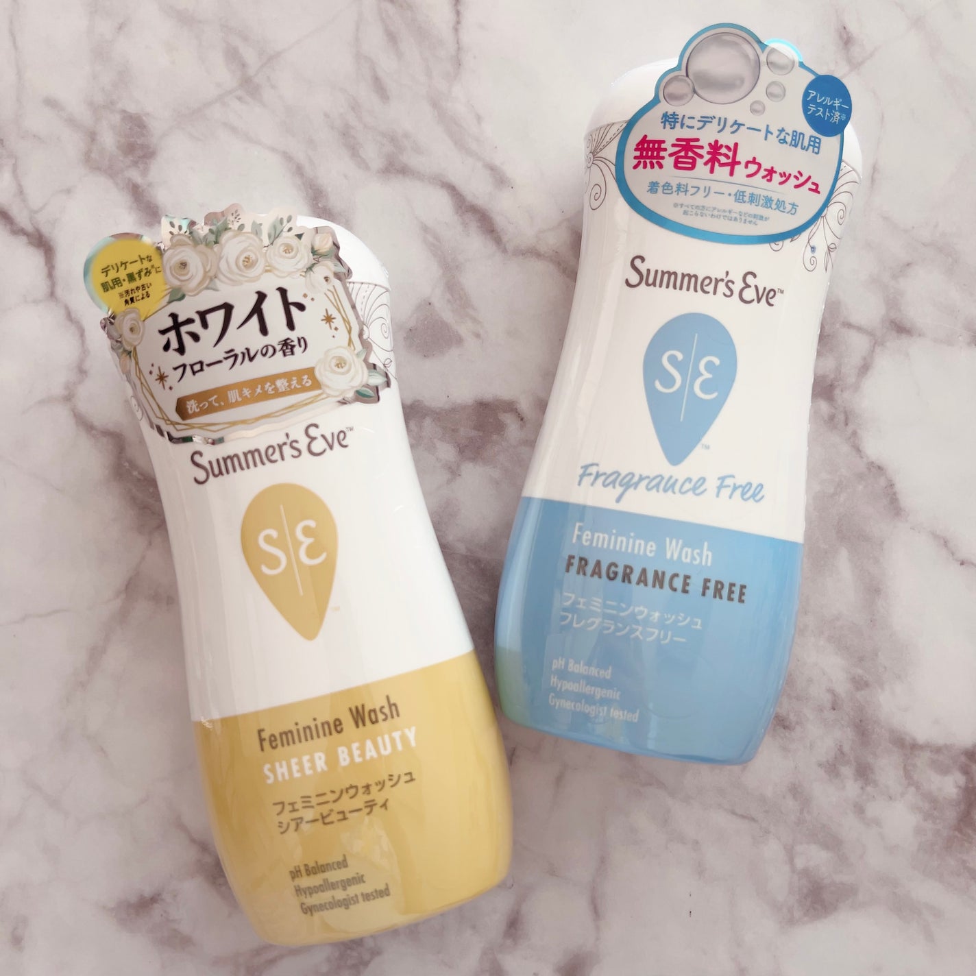 フェミニンウォッシュ シアービューティー/Summer's Eve(サマーズイブ)/デリケートゾーンケアを使ったクチコミ(2枚目)
