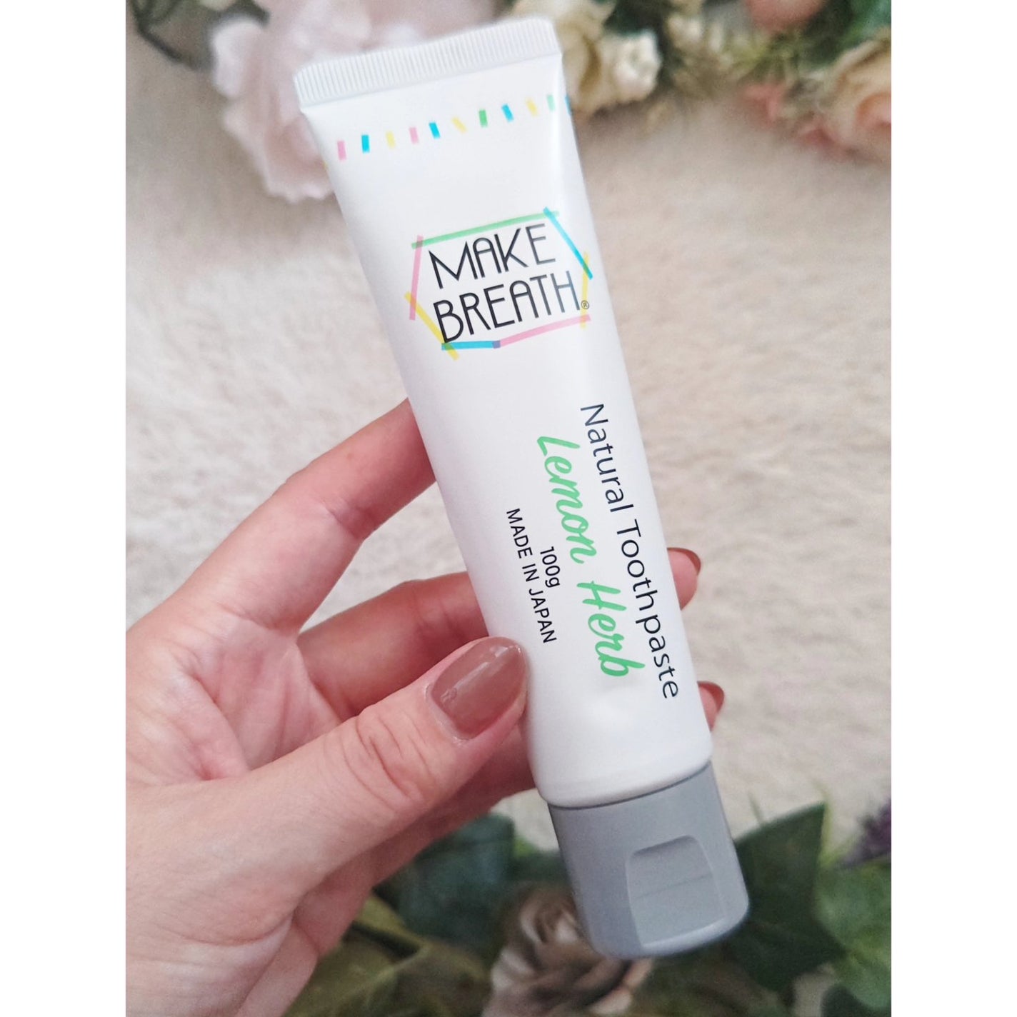 メイクブレス ハミガキ/MAKE BREATH/歯磨き粉を使ったクチコミ(3枚目)
