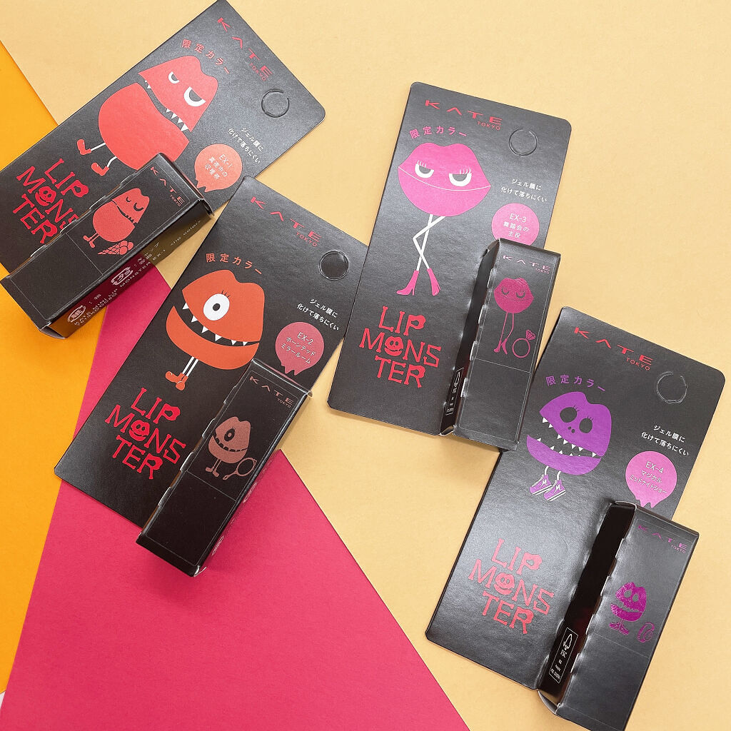 ケイト リップモンスター/KATE/口紅を使ったクチコミ（1枚目）