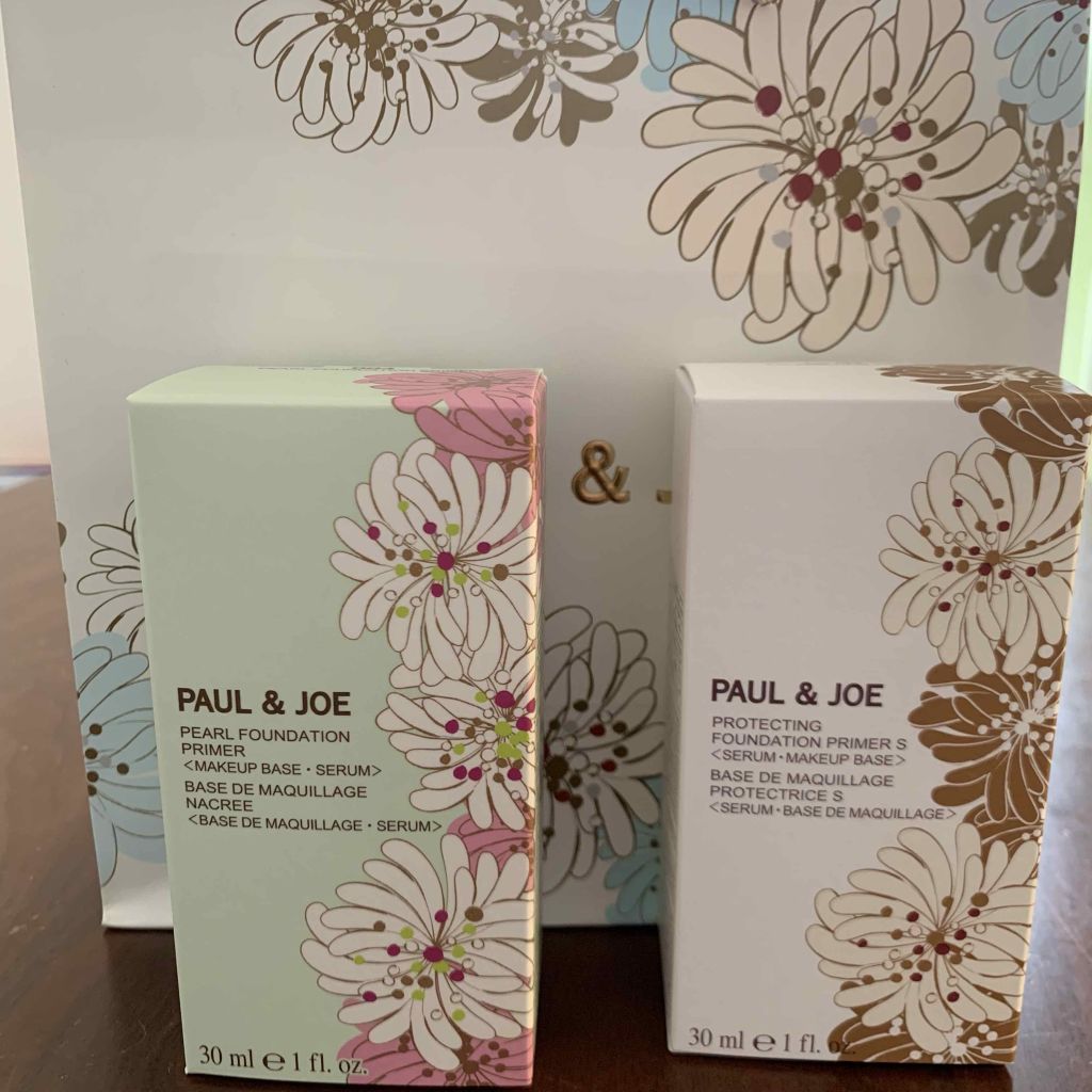 プロテクティング ファンデーション プライマー S/PAUL & JOE BEAUTE/化粧下地を使ったクチコミ(1枚目)