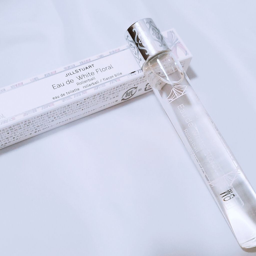 ジルスチュアート オード ホワイトフローラル/JILL STUART/香水(レディース)を使ったクチコミ(1枚目)