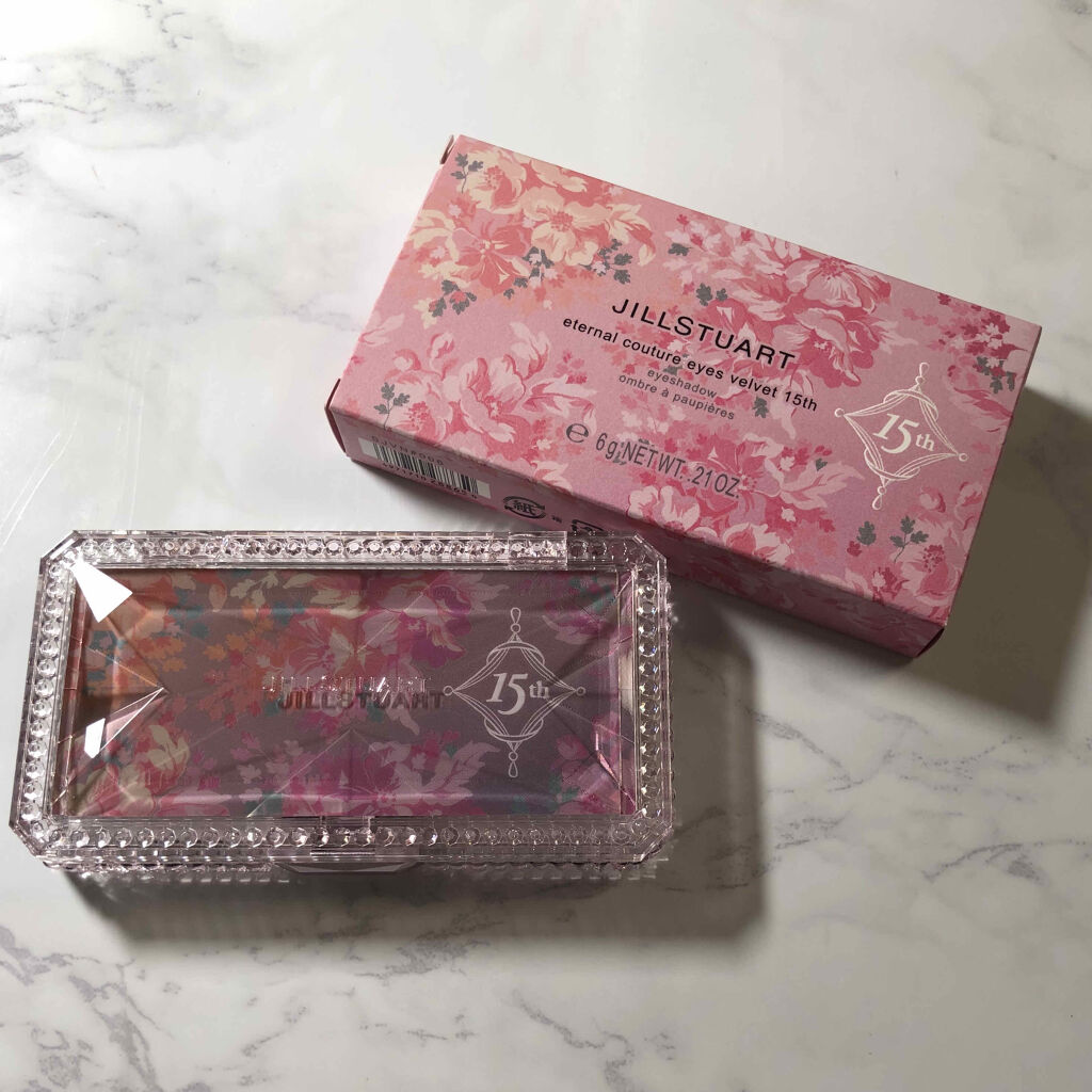 エターナルクチュール アイズ ベルベット 06 marigold cappuccino(限定色)/JILL STUART/アイシャドウパレットを使ったクチコミ（2枚目）