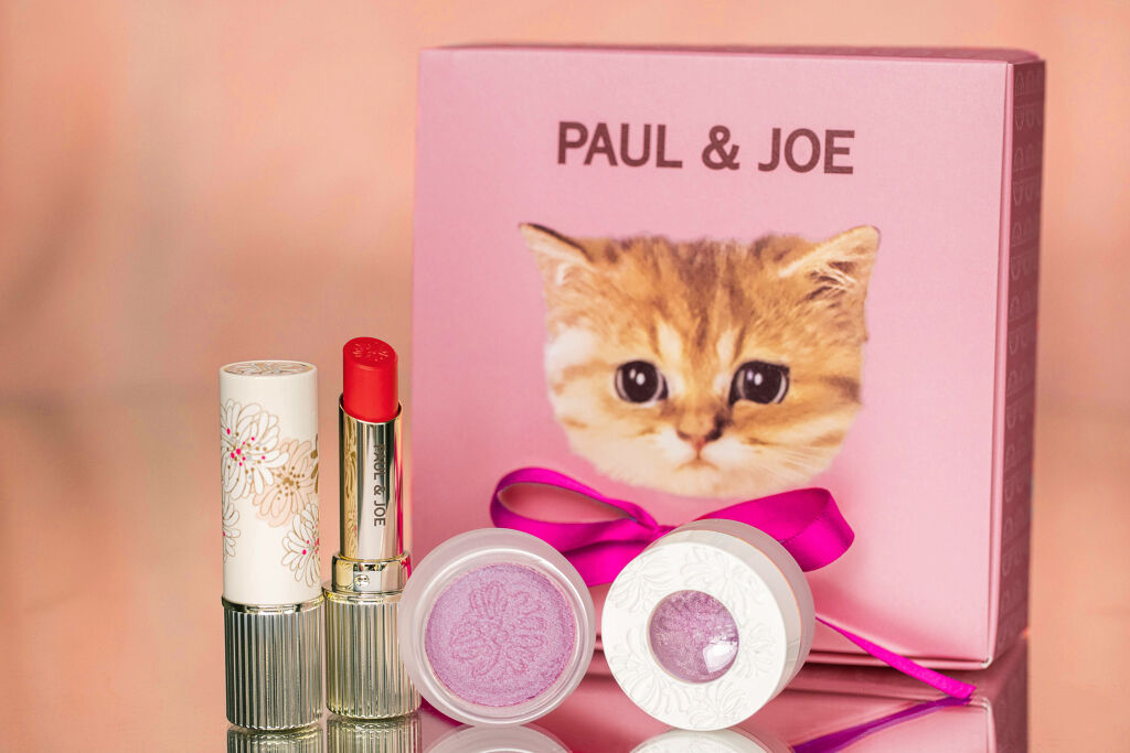 リップスティック N/PAUL & JOE BEAUTE/口紅を使ったクチコミ（1枚目）