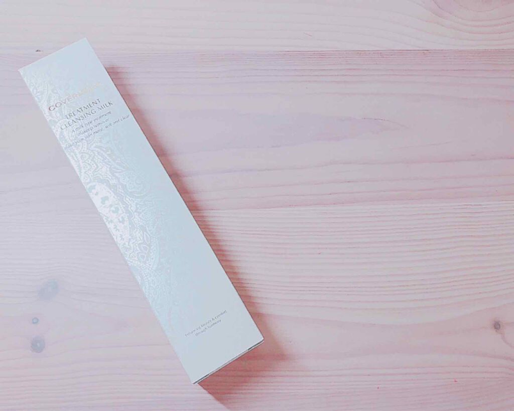 トリートメント クレンジング ミルク/COVERMARK/ミルククレンジングを使ったクチコミ（2枚目）