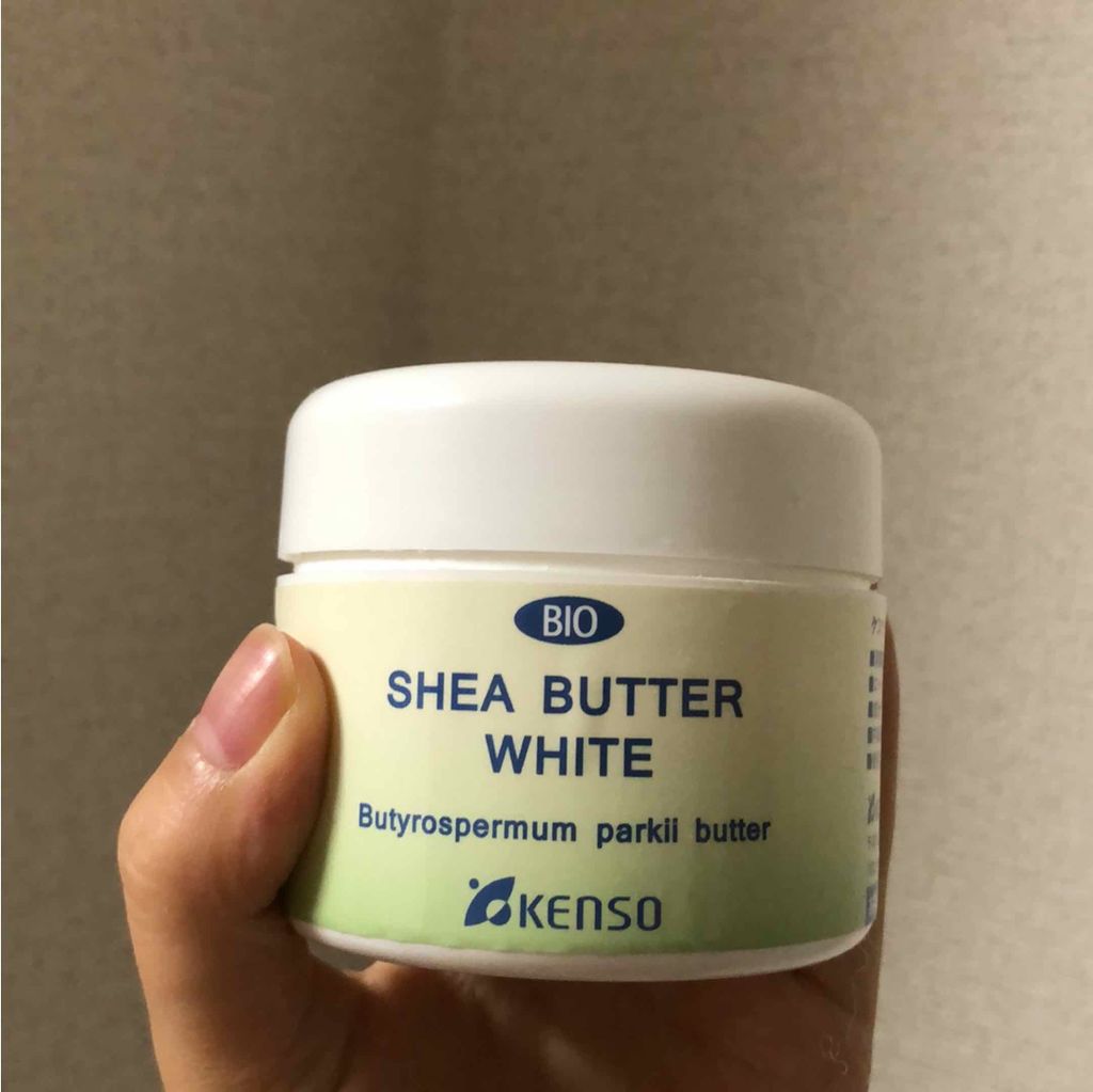 KENSO シアバター・ホワイト〈クリーム〉