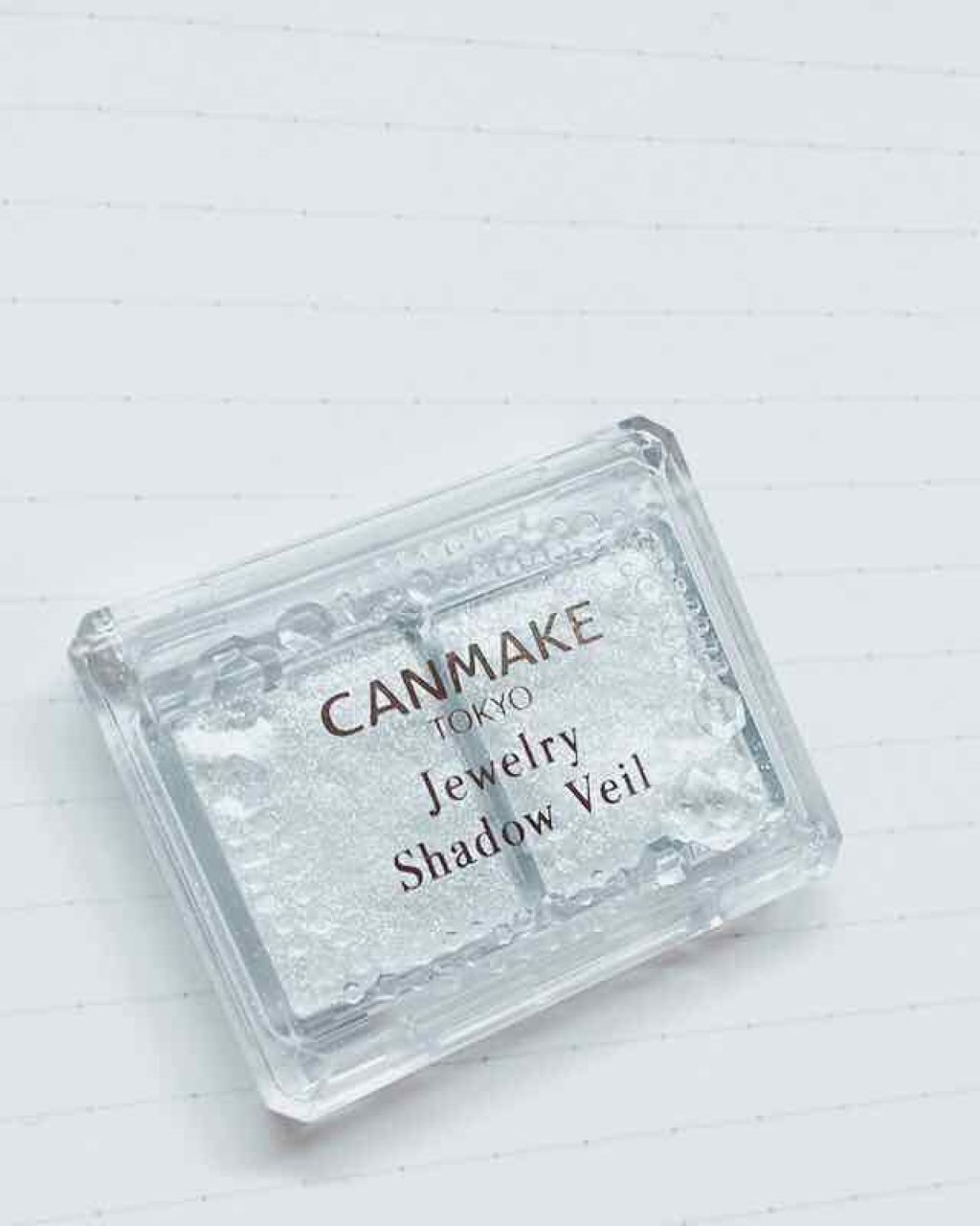 ジュエリーシャドウベール/キャンメイク/アイシャドウパレットを使ったクチコミ(1枚目)