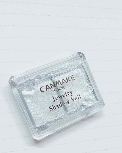 ジュエリーシャドウベール/キャンメイク/アイシャドウパレットを使ったクチコミ(1枚目)