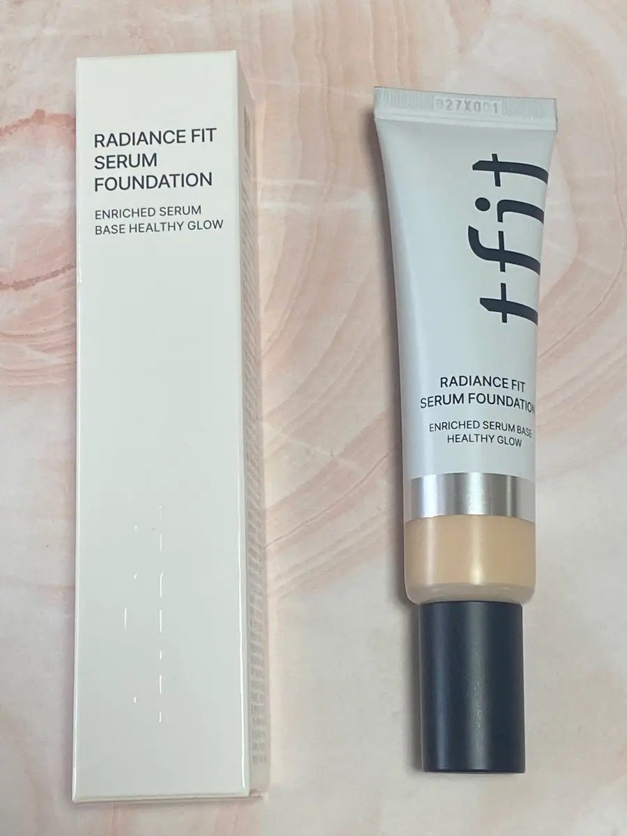 おまひ on LIPS 「TFIT(@TFIT_JP)様より頂きました🤍ラジアンズフィッ..」(1枚目)