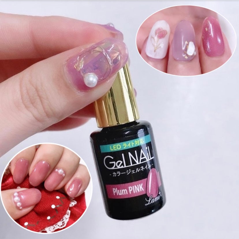 Yuri@フォロバします♡ on LIPS 「PlumPINK大人っぽ♡プラムピンク プラムカラーだけどピン..」(1枚目)