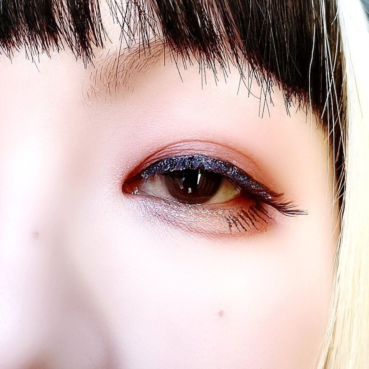 シルキースフレアイズ(マットタイプ)/キャンメイク/アイシャドウパレットを使ったクチコミ(5枚目)