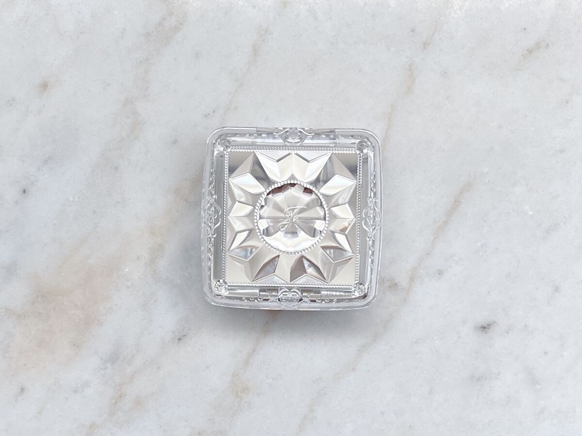 グロウシフォン セラムフィルター/JILL STUART/パウダーファンデーションを使ったクチコミ（2枚目）