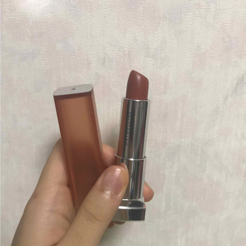 カラーセンセーショナル リップスティック/MAYBELLINE NEW YORK/口紅を使ったクチコミ（1枚目）