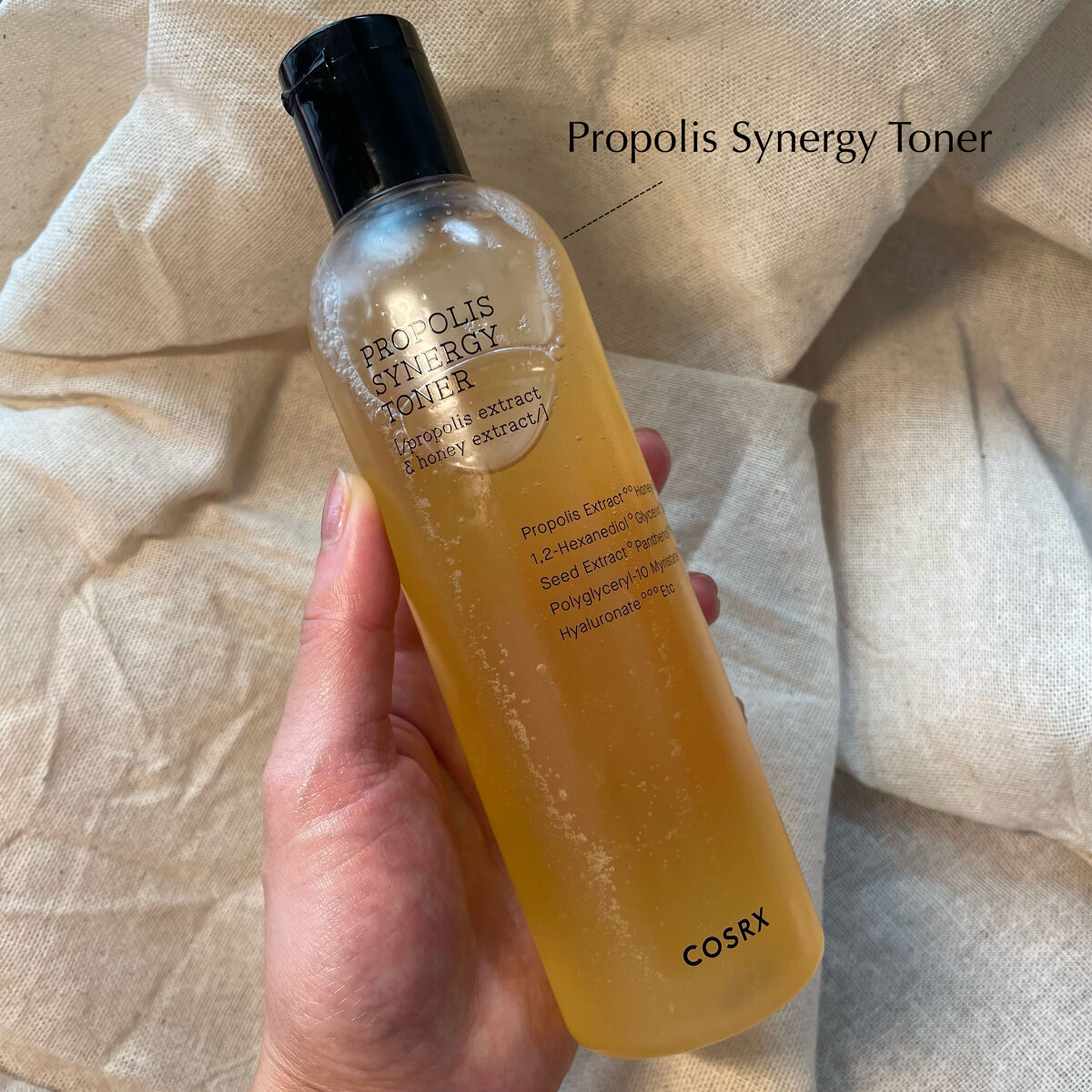 フルフィットプロポリスシナジートナー/COSRX/化粧水を使ったクチコミ（3枚目）