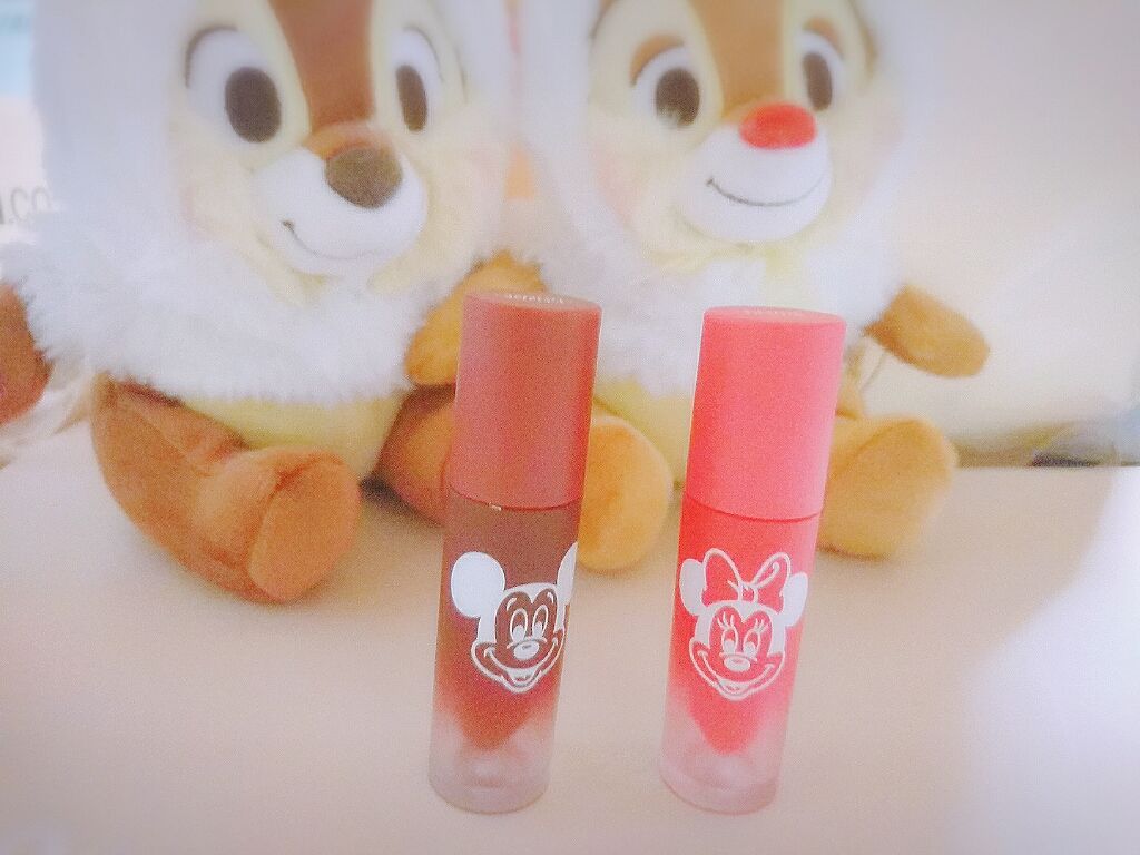 カラーインリキッドリップムース/ETUDE/口紅を使ったクチコミ（1枚目）