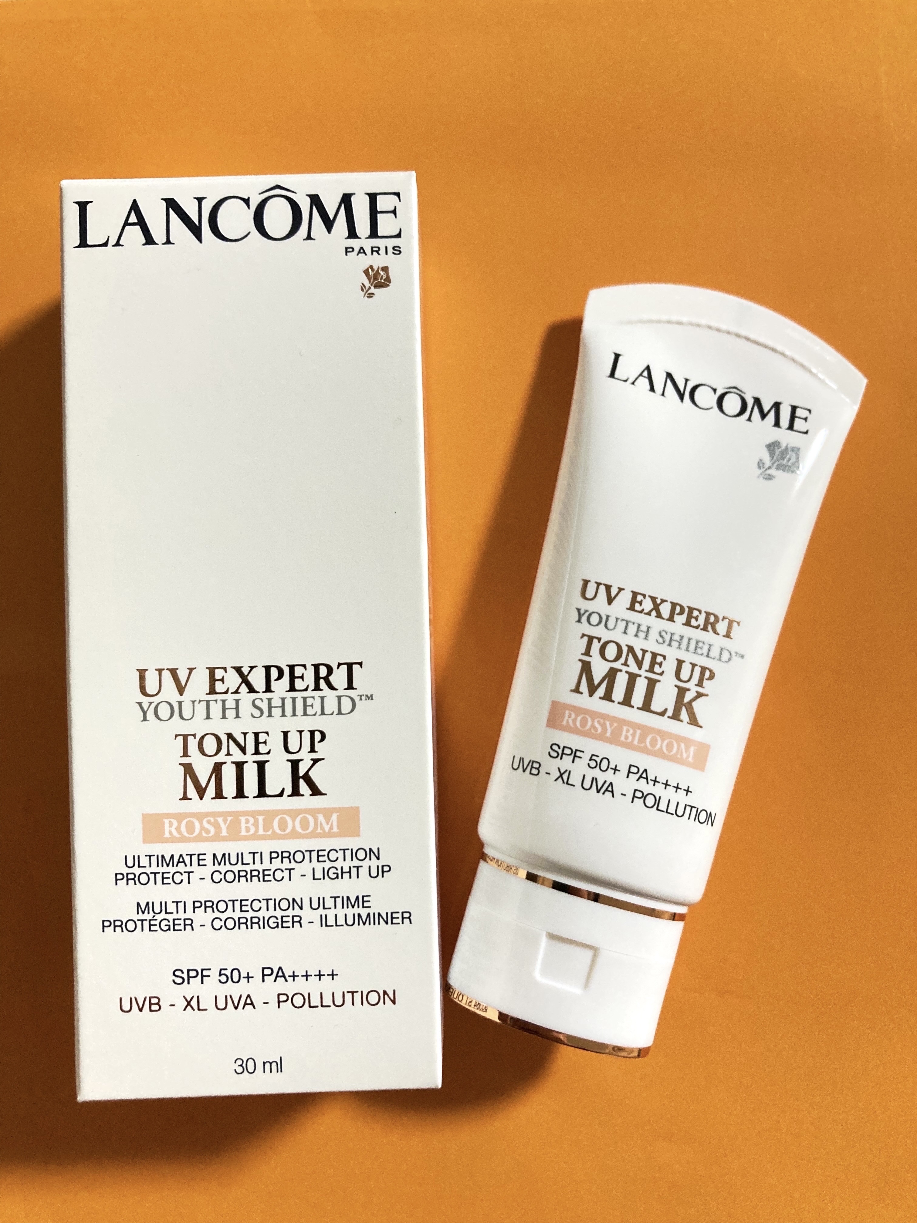 UV エクスペール トーン アップ ローズ/LANCOME/日焼け止め・UVケアを使ったクチコミ（1枚目）