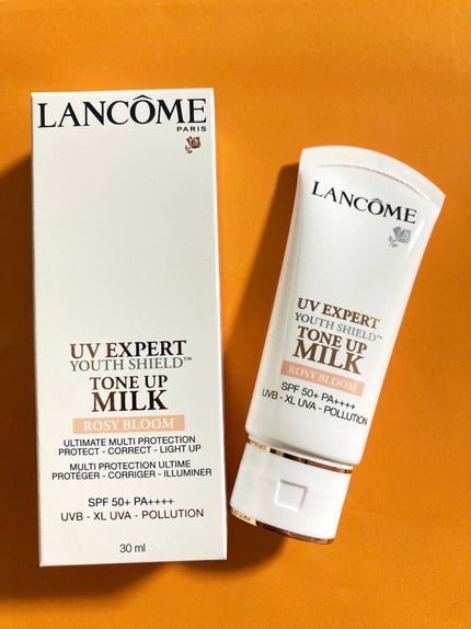 UV エクスペール トーン アップ ローズ/LANCOME/日焼け止め・UVケアを使ったクチコミ(1枚目)