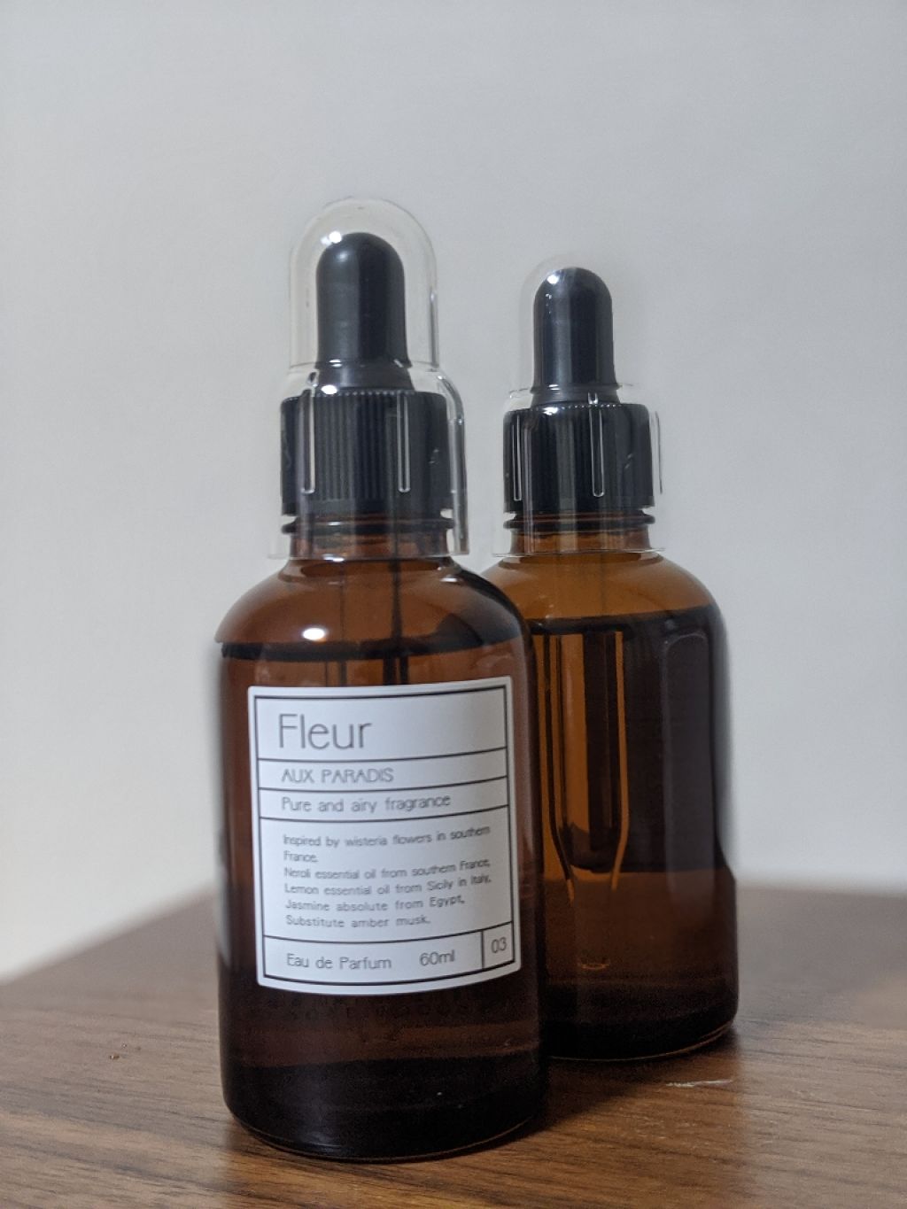 オードパルファム　#03 Fleur〔フルール〕/AUX PARADIS/香水(レディース)を使ったクチコミ（1枚目）