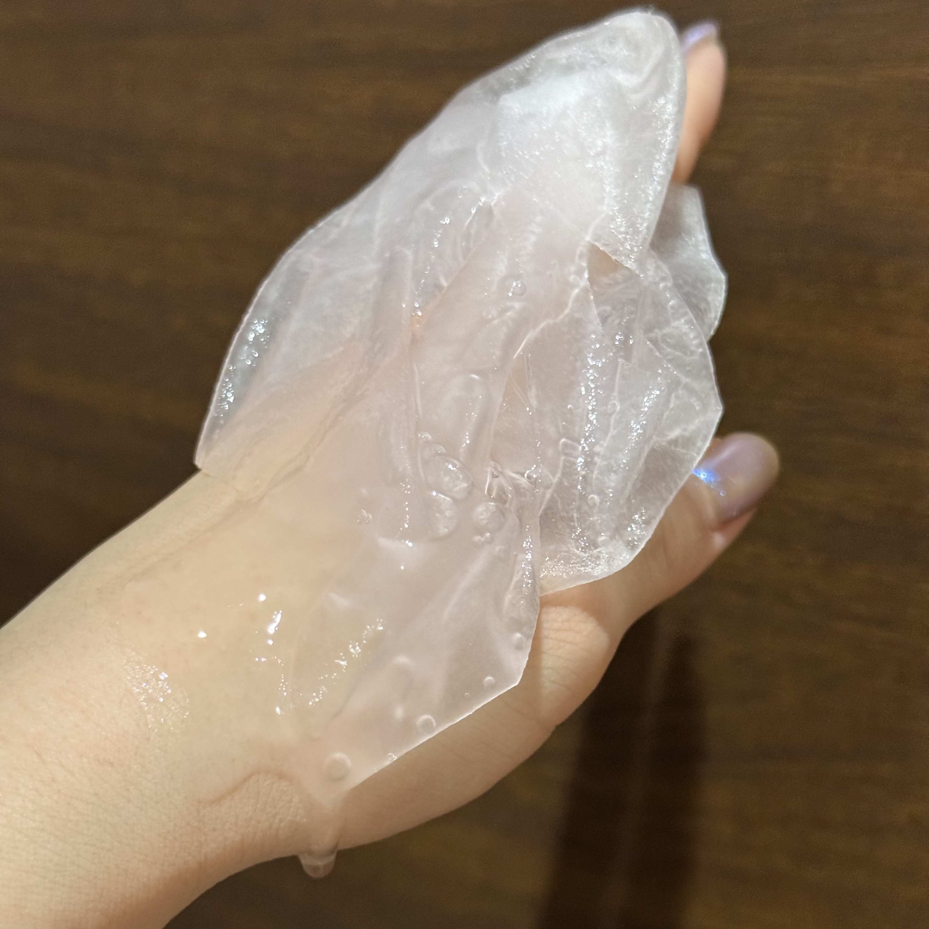 ビタギビング アクアセラムマスク/ByUR/シートマスク・パックを使ったクチコミ（2枚目）