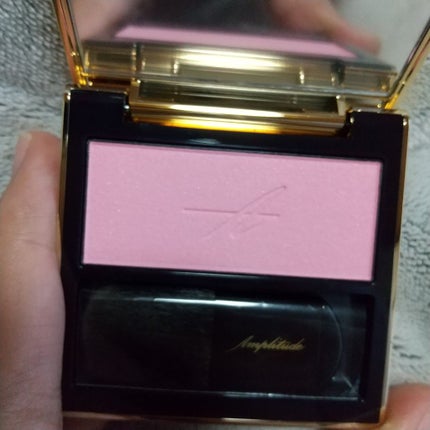 コンスピキュアス モノチークス/Amplitude/パウダーチークを使ったクチコミ(4枚目)