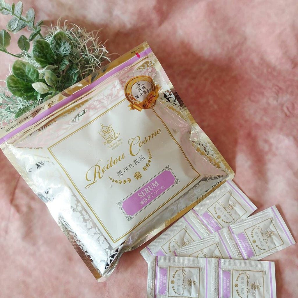 美容液クリーム/麗凍化粧品/フェイスクリームを使ったクチコミ(1枚目)