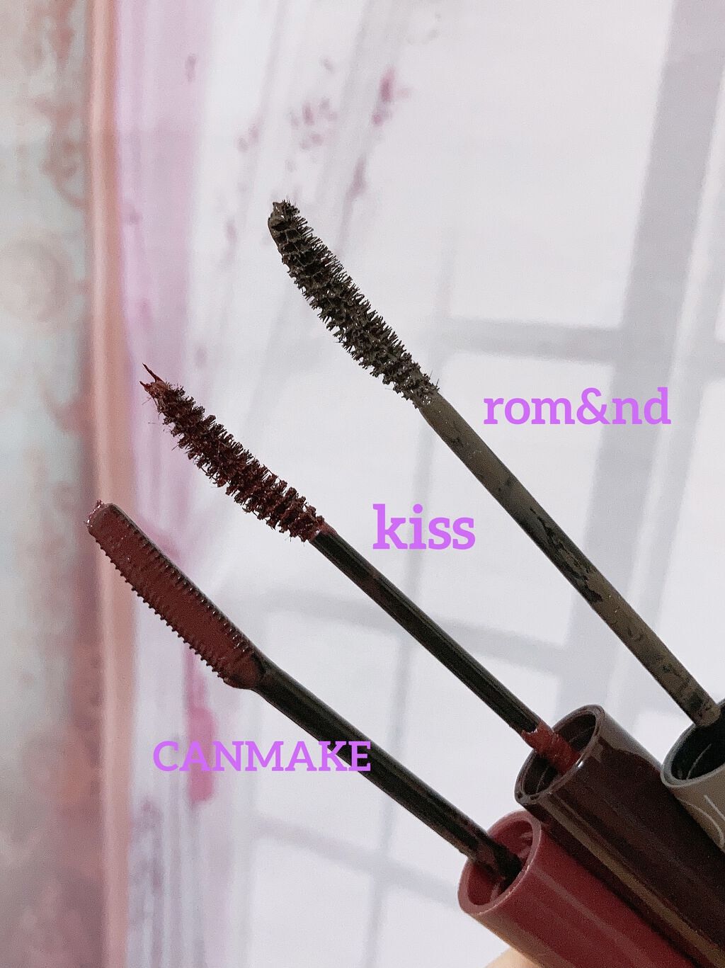 ラスティング カールマスカラ /KiSS/マスカラを使ったクチコミ（2枚目）