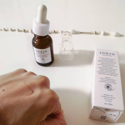 プラツェンタール エキストレ/スノーヴァ/美容液を使ったクチコミ(4枚目)