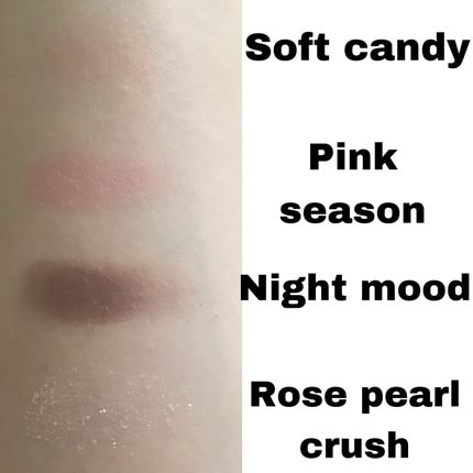 ソウルモーメントパーフェクトアイパレット/HASH/アイシャドウパレットを使ったクチコミ(6枚目)