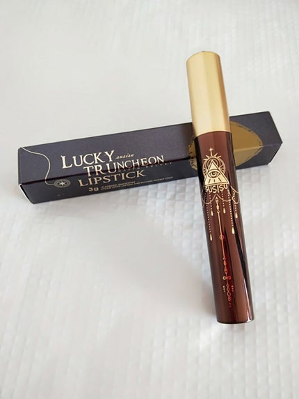 LUCKY COINS 幸運の杖リップ/SUSISU/口紅を使ったクチコミ(2枚目)