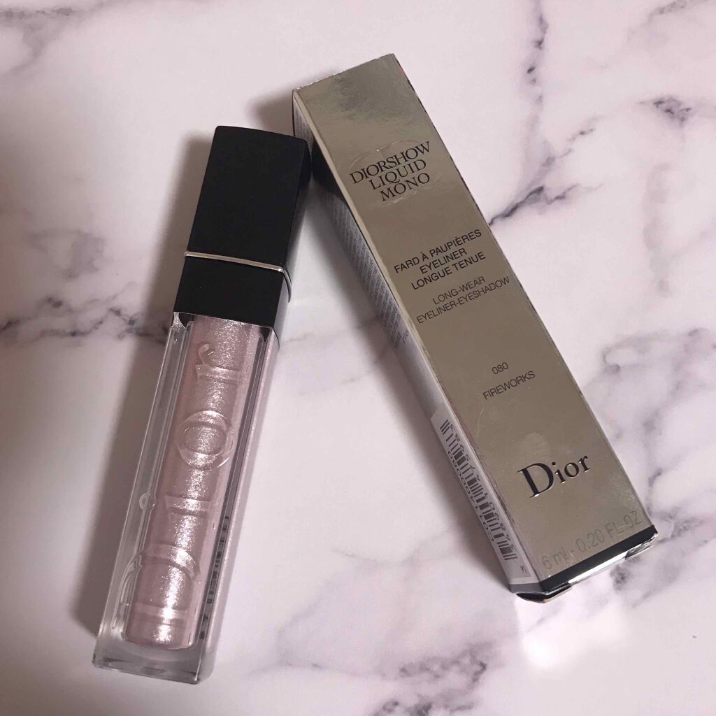 ディオールショウ リキッド モノ/Dior/リキッドアイシャドウを使ったクチコミ(1枚目)