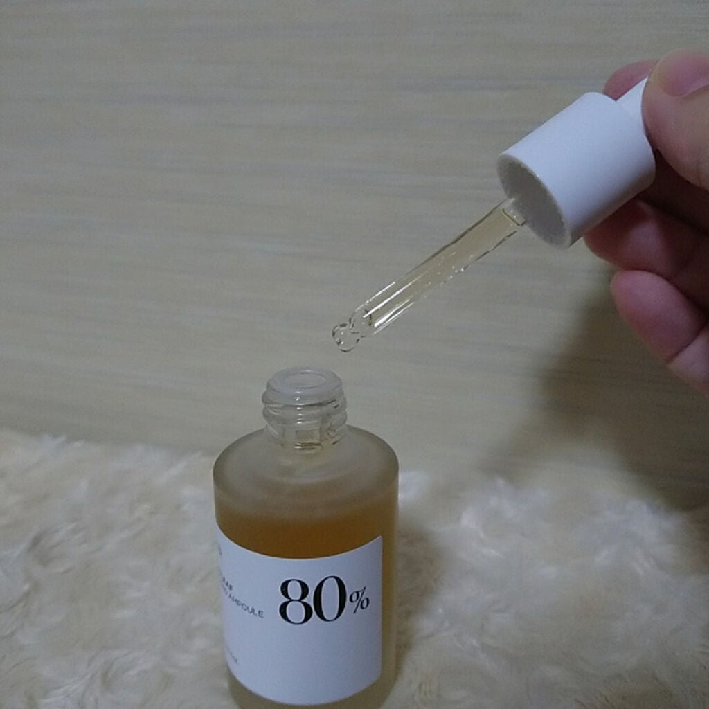 ドクダミ80%スージングアンプル/Anua/美容液を使ったクチコミ(3枚目)