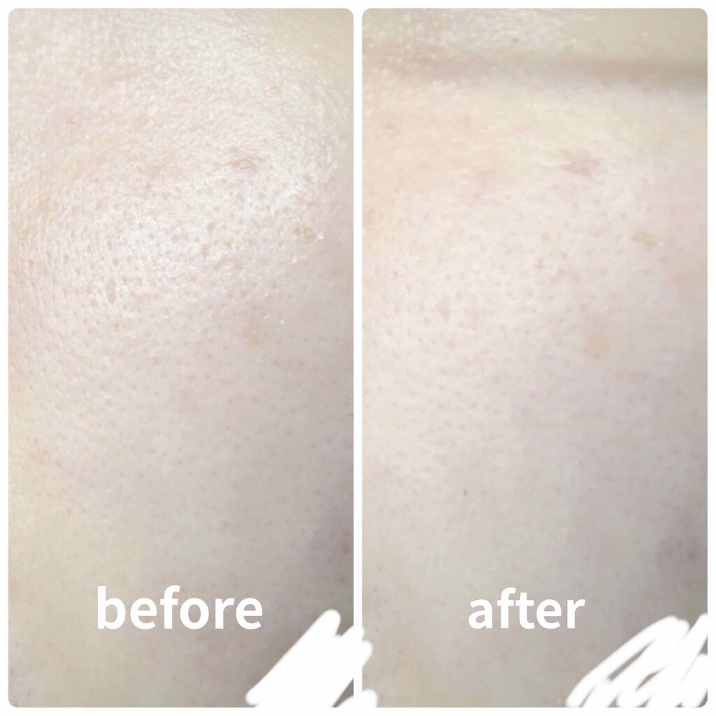 ポアレスエアリーベース/キャンメイク/化粧下地を使ったクチコミ（2枚目）