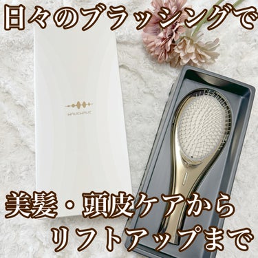 EMS Brush Air/WAVEWAVE/頭皮ケアを使ったクチコミ（1枚目）