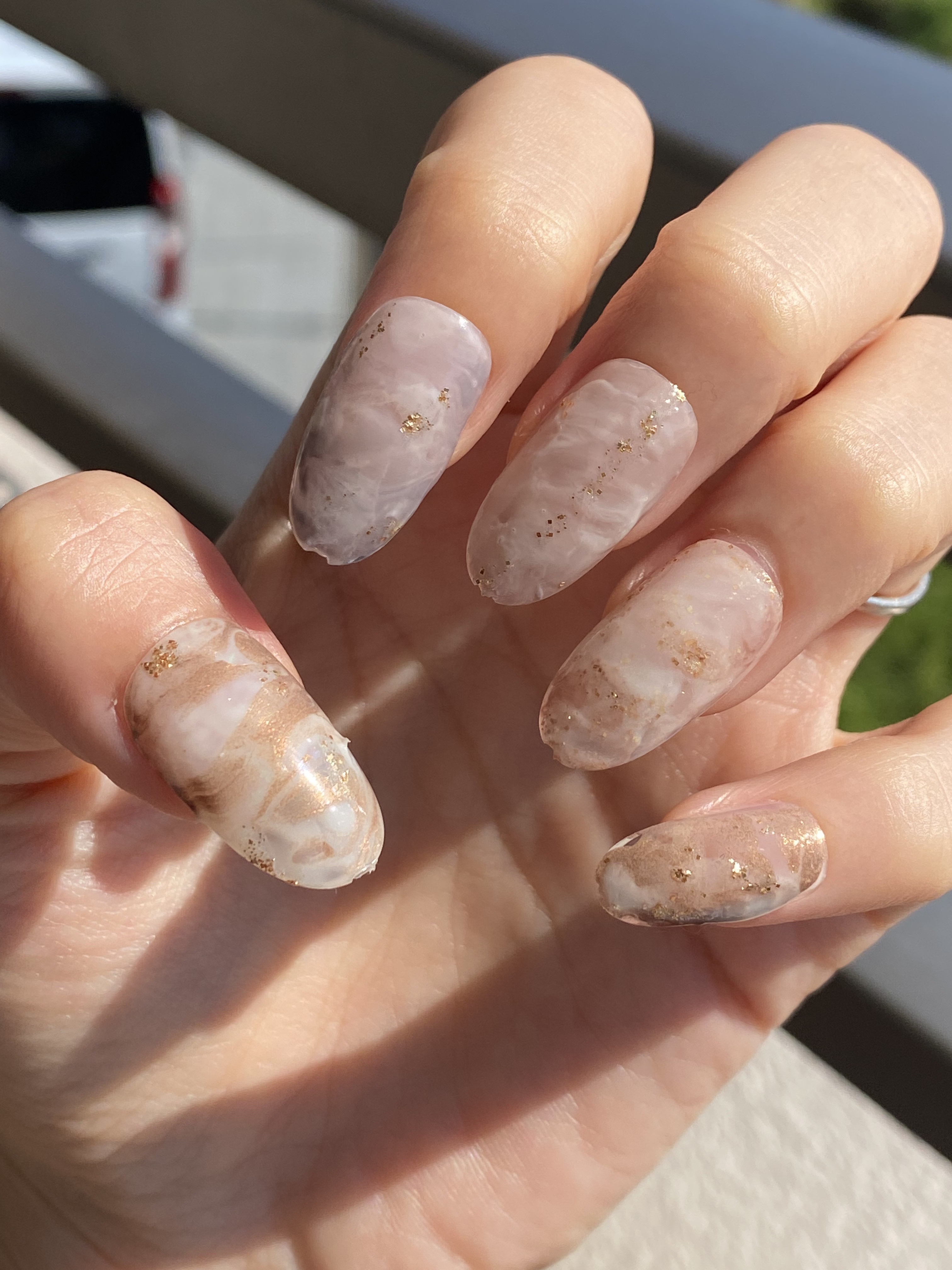 カラフルネイルズ/キャンメイク/マニキュアを使ったクチコミ（2枚目）