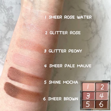 AMUSE アイ ヴィーガン シアーパレットのクチコミ「어뮤즈 AMUSE
Eye Vegan Sheer Palette
02 Sheer Pink.....」（2枚目）