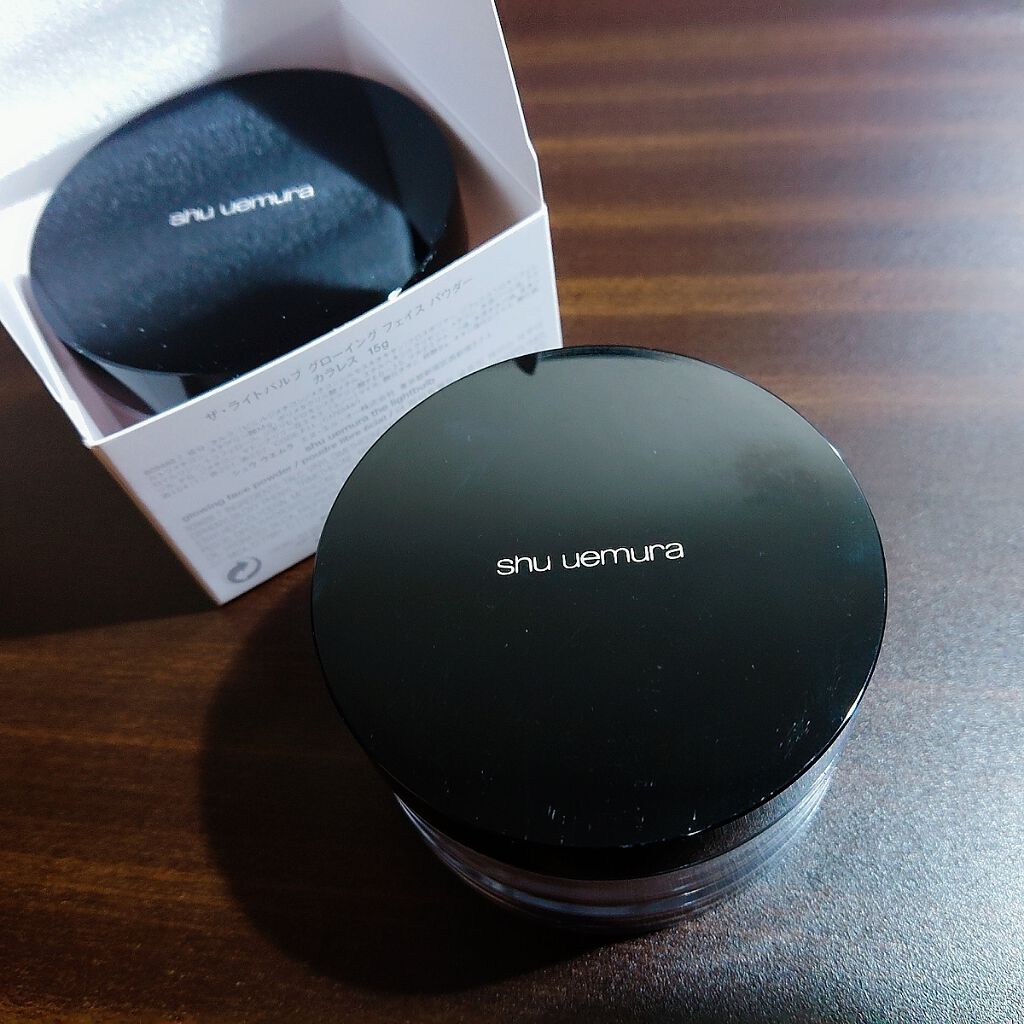 ザ・ライトバルブ グローイング フェイス パウダー/shu uemura/ルースパウダーを使ったクチコミ(1枚目)