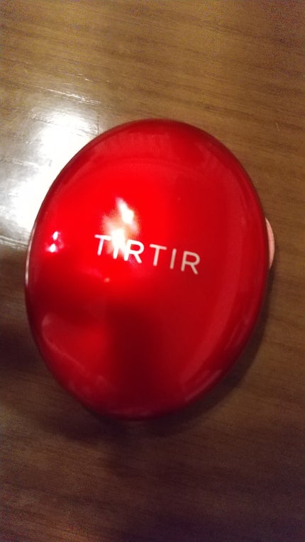 マスク フィット レッド クッション/TIRTIR(ティルティル)/クッションファンデーションを使ったクチコミ(1枚目)